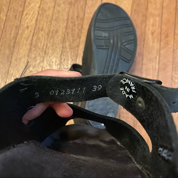 Mephisto Leather Slip-on Sandal - size 39 - Picture 8 of 8